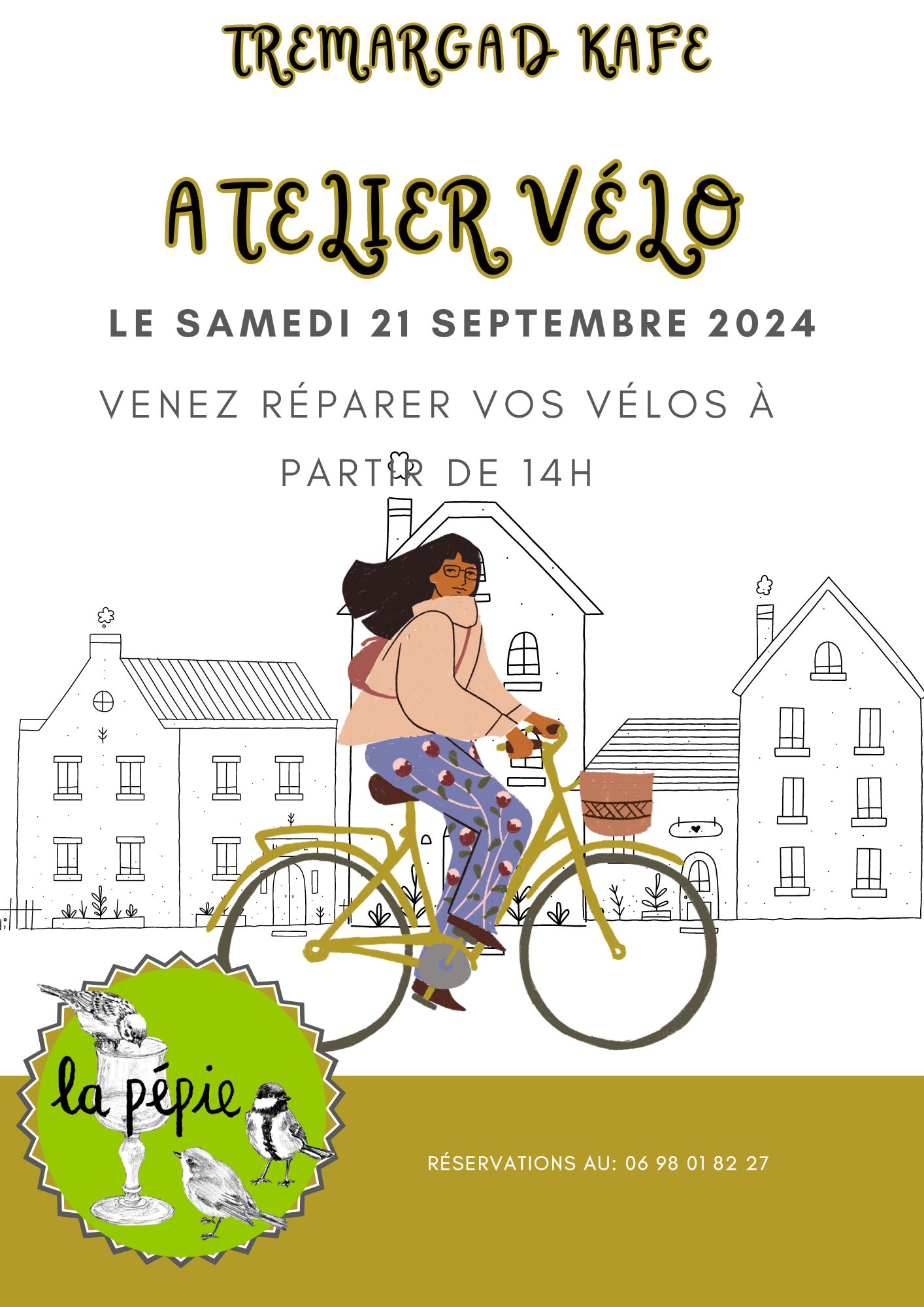 Atelier réparation de vélo