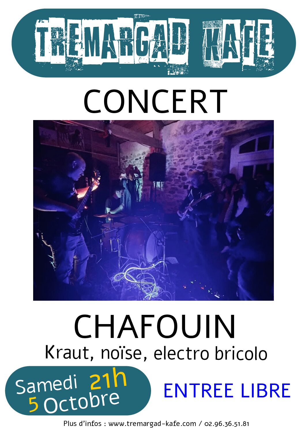 Concert Chafouin