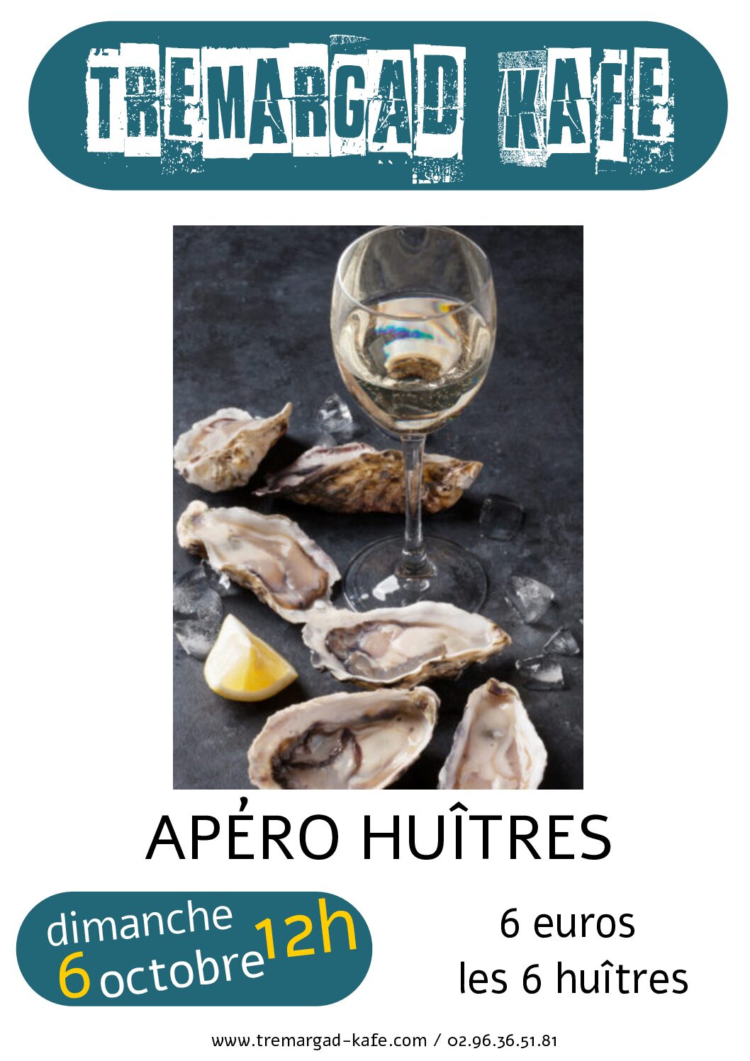 Apéro Huîtres