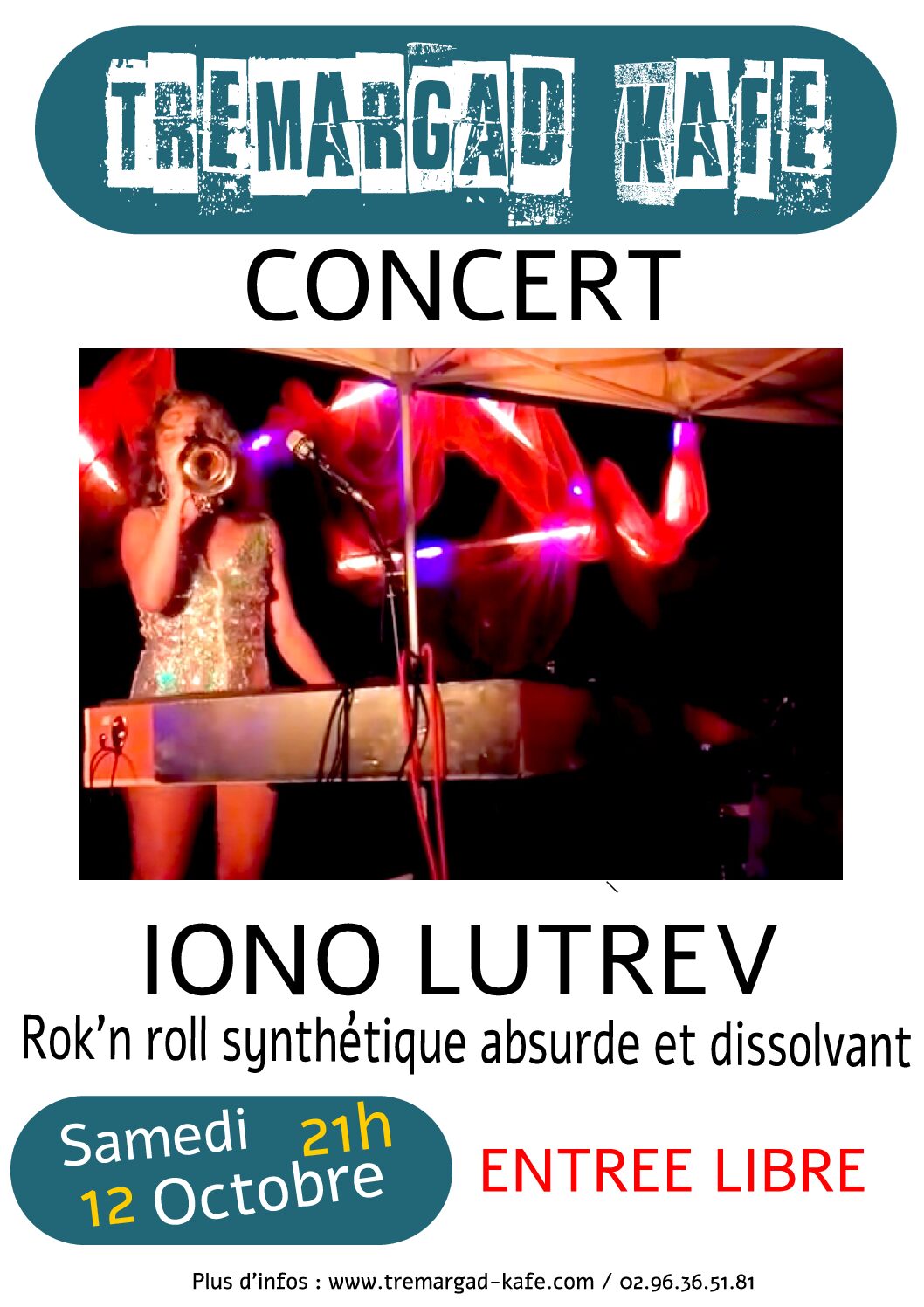 Concert Iono Lutrev