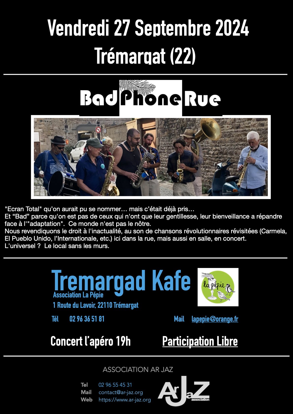 Concert BadPhone