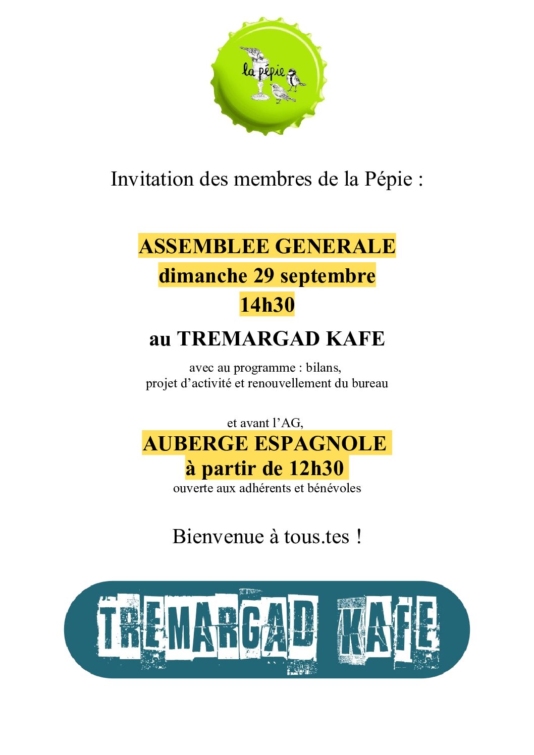 Assemblée Générale de la Pépie