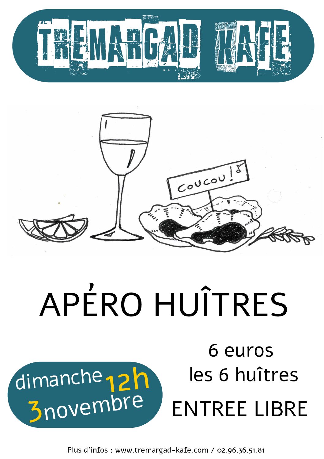 Apéro Huîtres