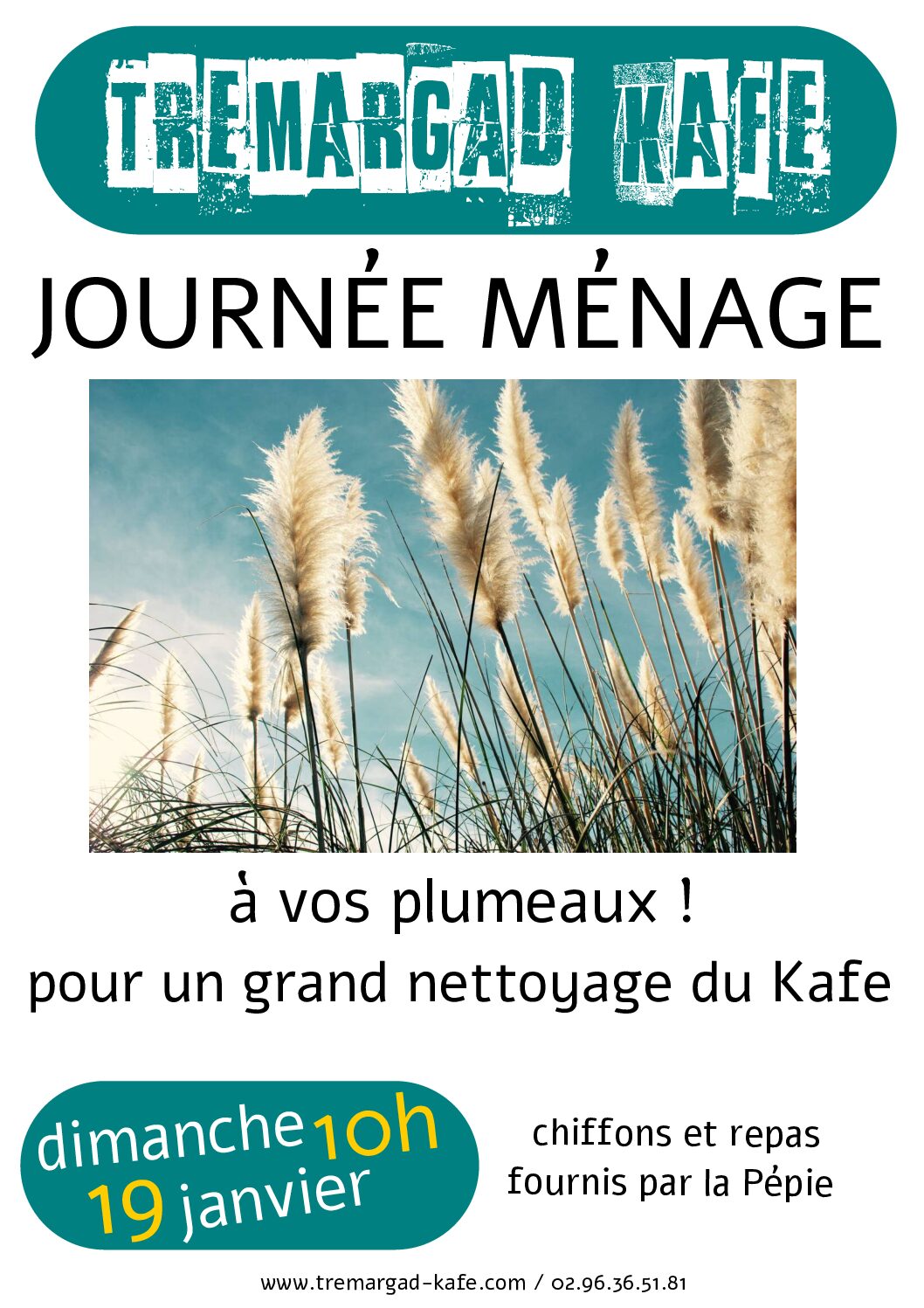 Journée ménage