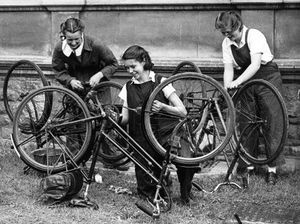 Atelier réparation de vélo